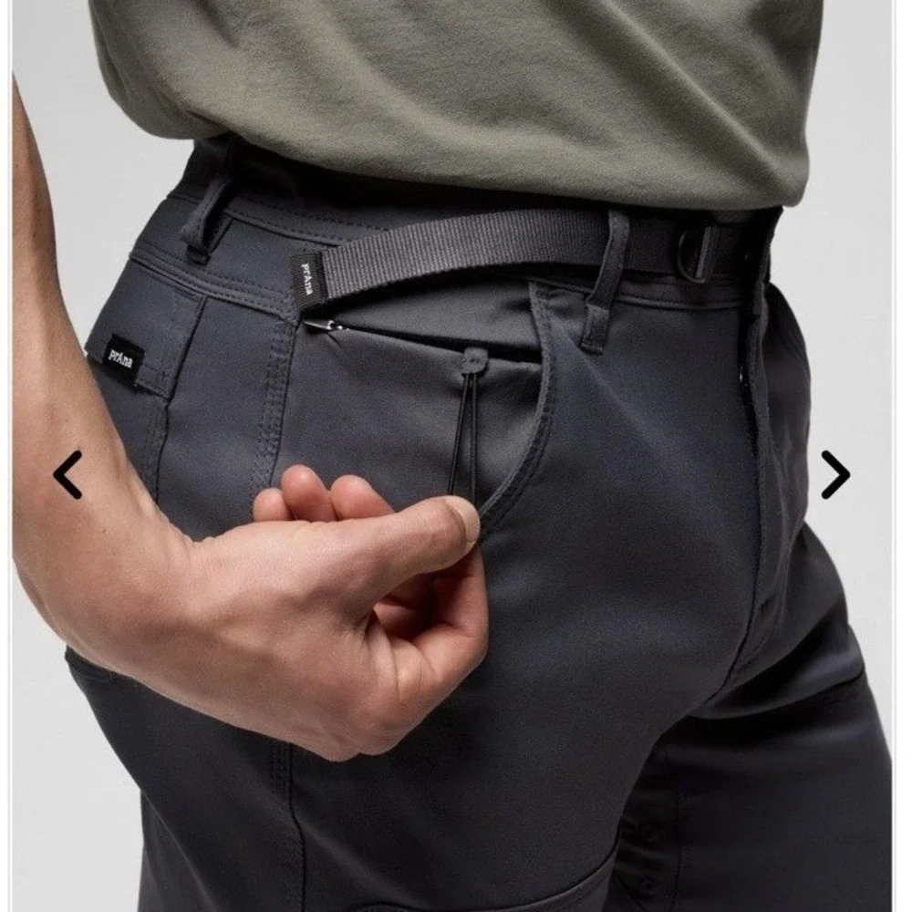NWT Men's Stretch Zion Standard Pant 33 X 32 Shadow $98.00 Outdoor Hiking